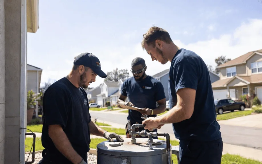 Water Heater Repair in Mount Union, IA near me